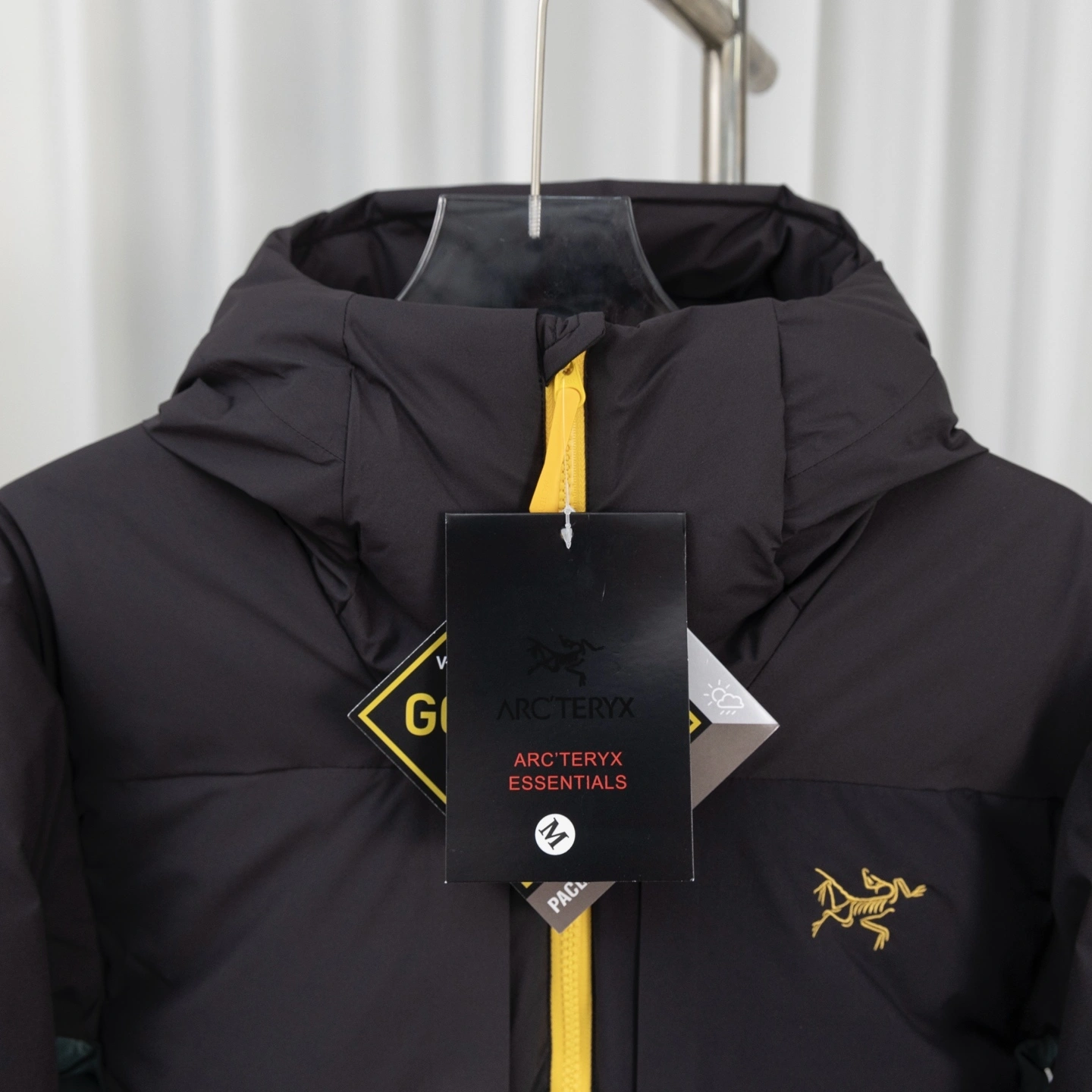 wg.luxury-- 1r3t5ryx Down jacket white goose down 2colour item: E-F431J2023-2
